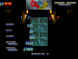 Crypt Killer screenshot 3 for Sega Saturn